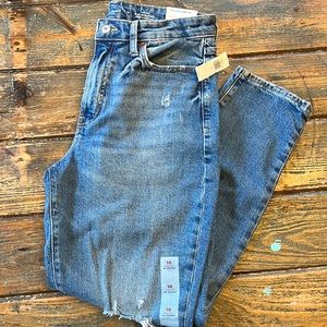 Old Navy High Rise OG Straight Ankle jeans